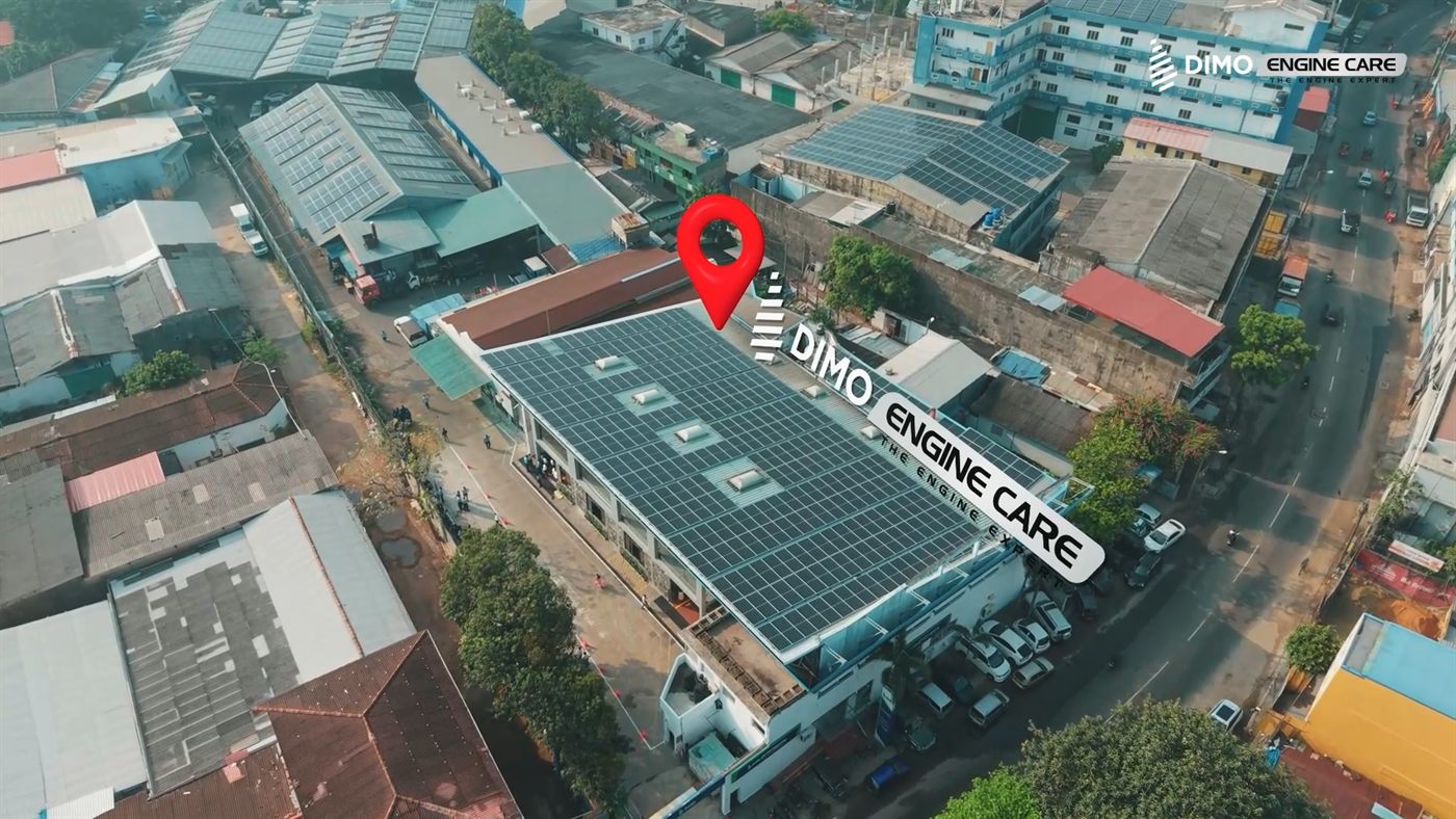 Engine Care Commercial 3D VFX